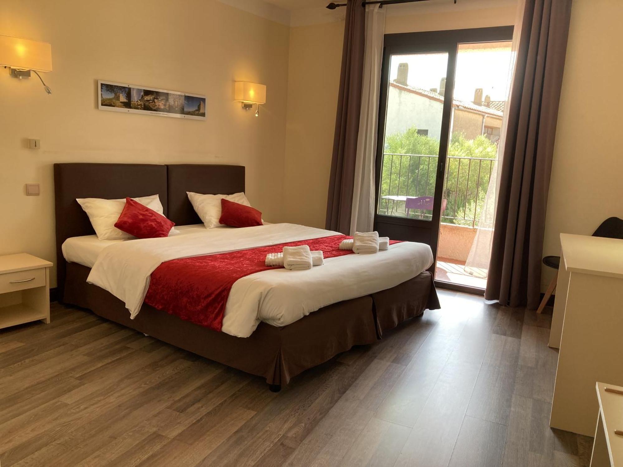 Capendu Logis Hotel Restaurant Le Top Du Roulier מראה חיצוני תמונה