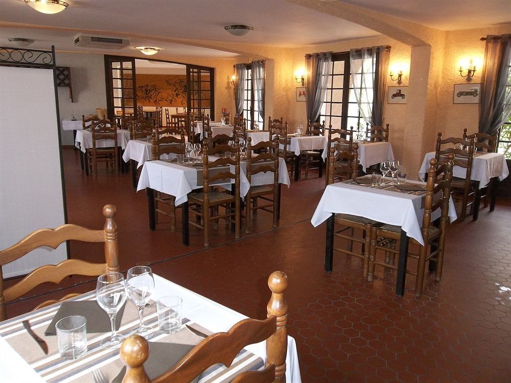 Capendu Logis Hotel Restaurant Le Top Du Roulier מראה חיצוני תמונה