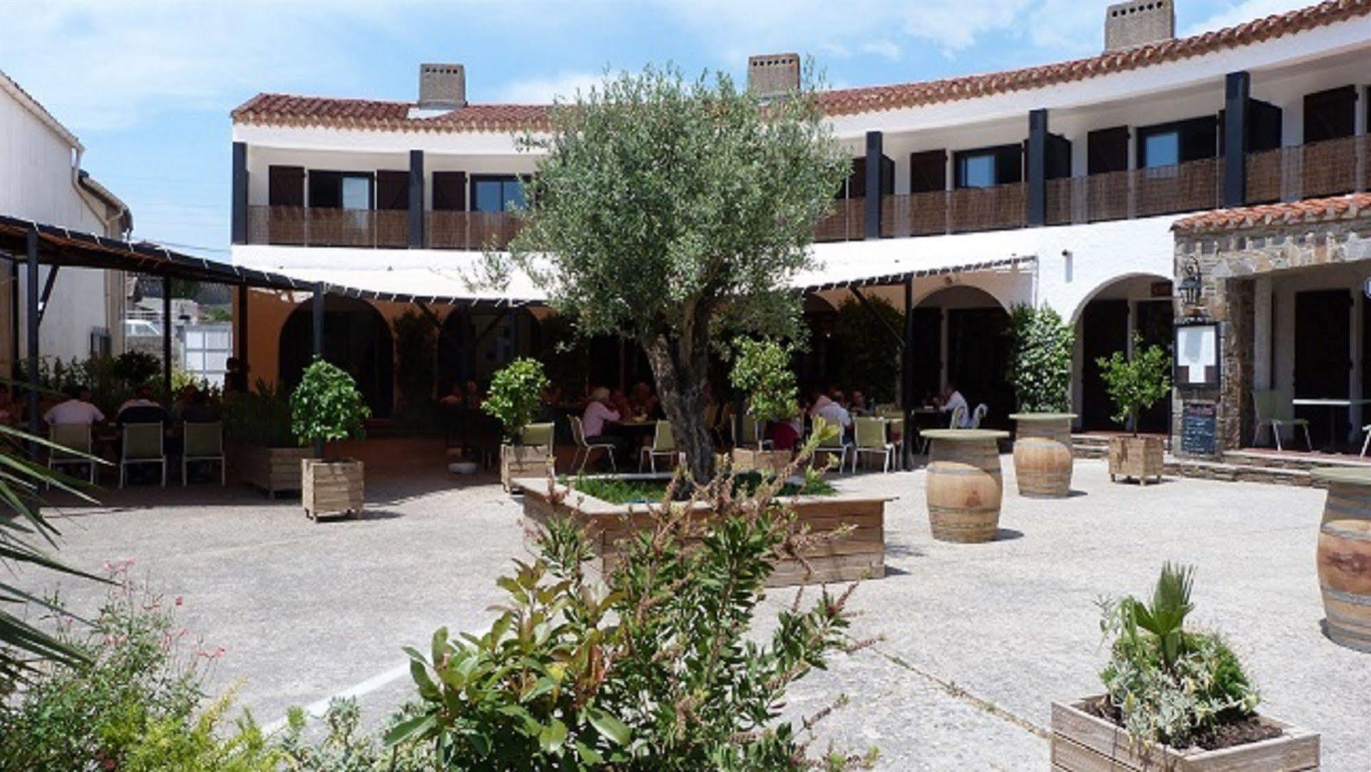 Capendu Logis Hotel Restaurant Le Top Du Roulier מראה חיצוני תמונה