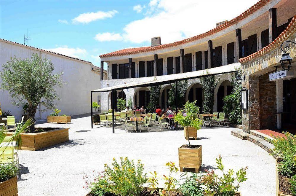 Capendu Logis Hotel Restaurant Le Top Du Roulier מראה חיצוני תמונה