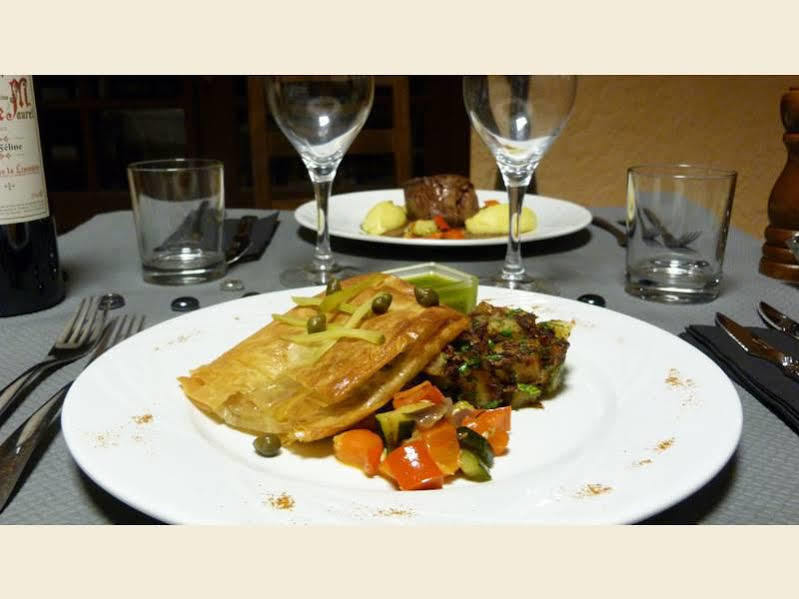 Capendu Logis Hotel Restaurant Le Top Du Roulier מראה חיצוני תמונה
